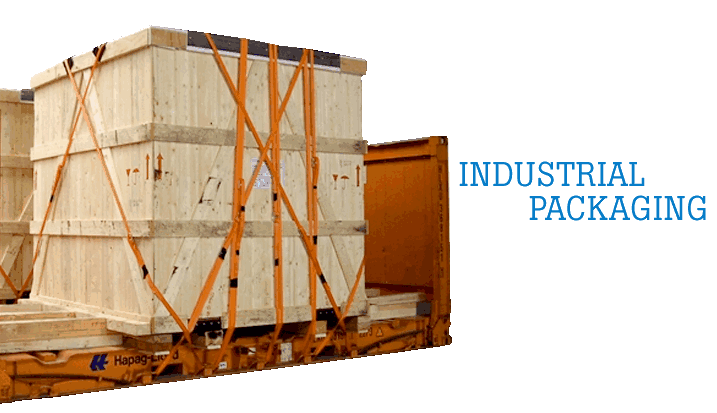 Industrial Packaging services
